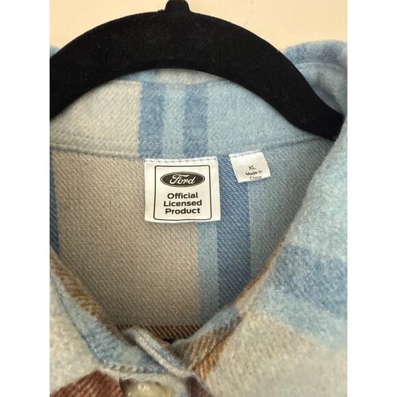 Ford Bronco Official Licensed Flannel - Size XL - Picture 3 of 5